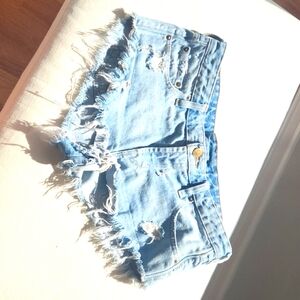 Urban Outfitters denim shorts
